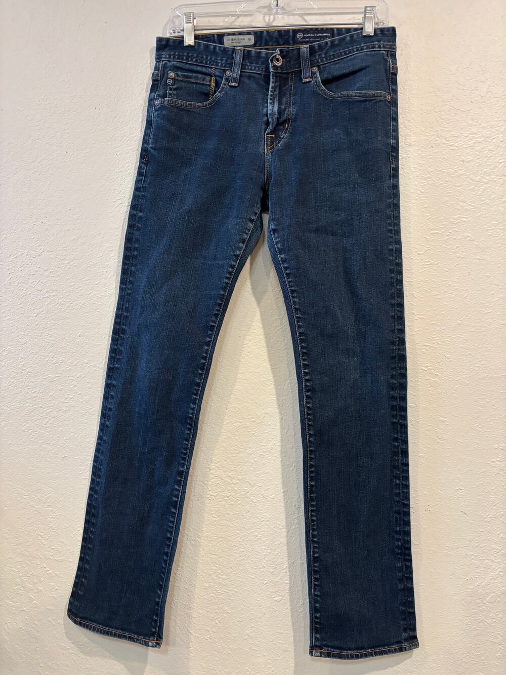 AG Adriano Goldschmied Men's Denim The Matchbox Slim Straight 30x32